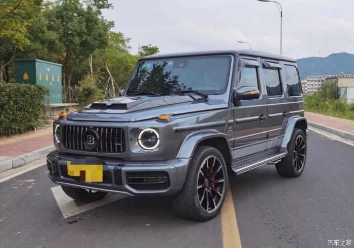 兼顾性能与豪华感,奔驰G500