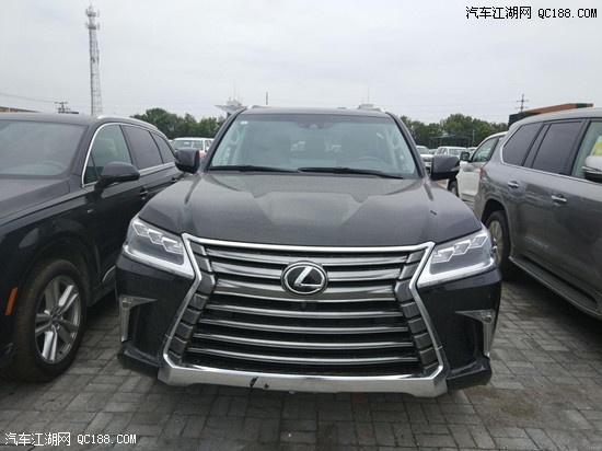雷克萨斯LX600港口现车优惠促销