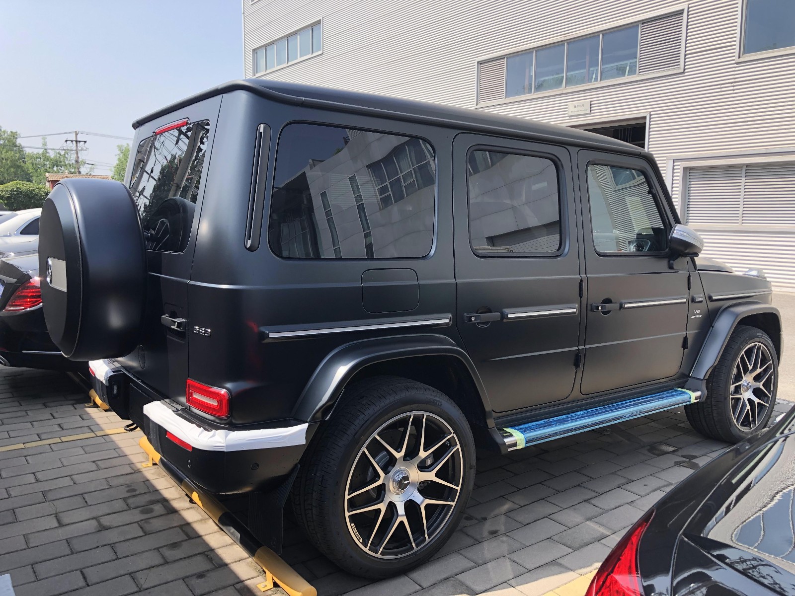2023款奔驰G63时光铭刻版价格现车优惠 可分期