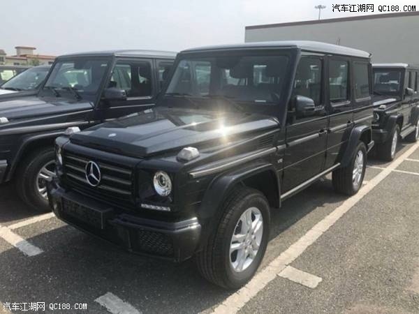 进口奔驰G级越野车详解优惠报价
