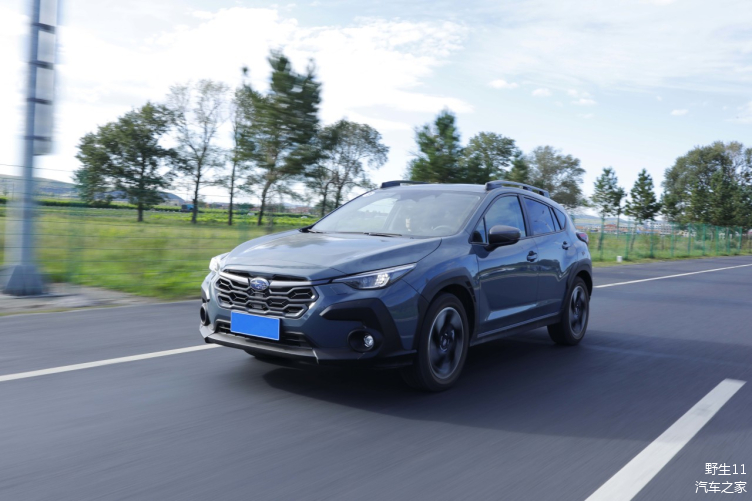 新款斯巴鲁CROSSTREK 旭豹越野车实车行情报价