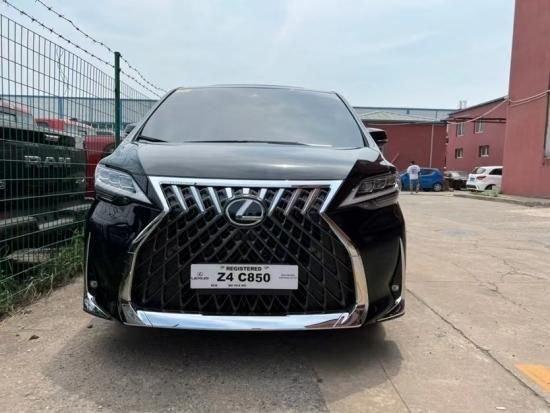 亚洲版雷克萨斯LM350 现车参数解析