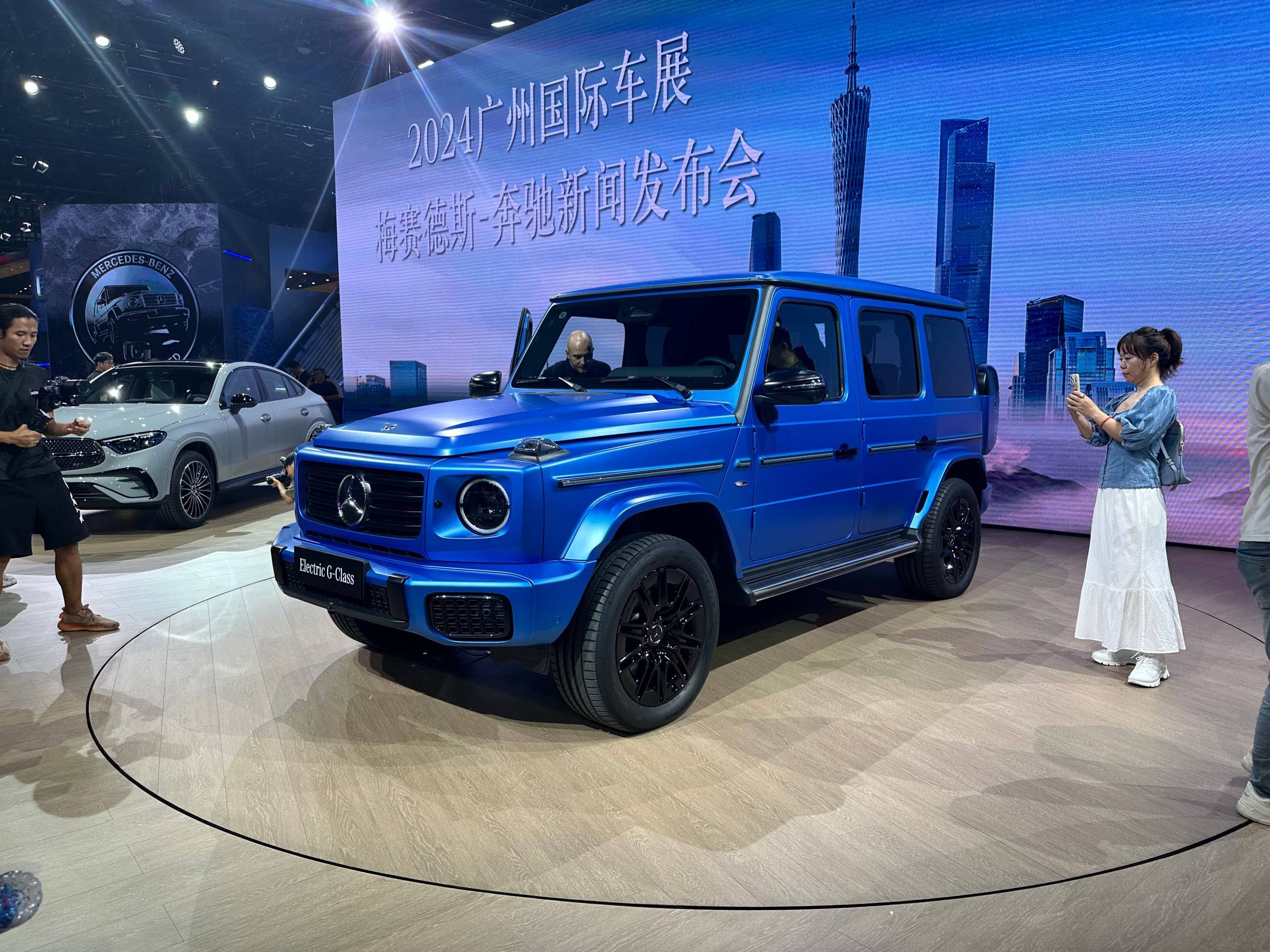 成都奔驰G级加版新款提供试乘试驾 直降35万