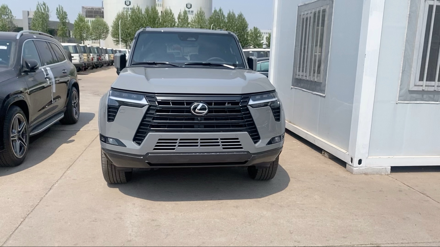 成都平行进口雷克萨斯GX加版提供试乘试驾 购车让利20万元