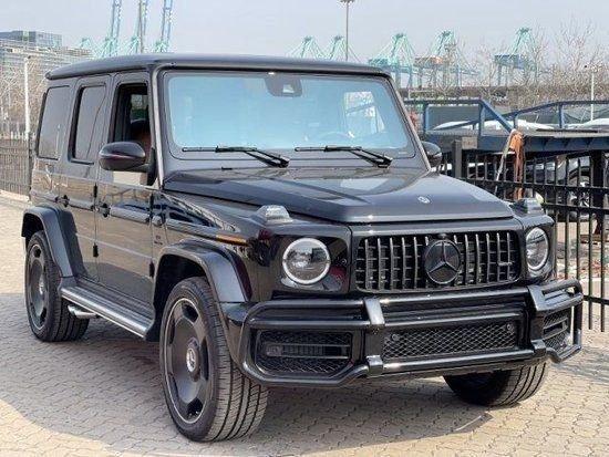 2024款奔驰G63现车直降特邀新老客户鉴赏 现车实拍
